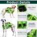 Kuoser Adjustable Ripstop Dog Lifeguard Vest for Small & Large Dogs - High Floating Capacity Swim Suit for Beach - Buy Online on GoSupps.com