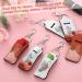 6 Pcs Boho Lip Balm Sleeve Keychain - Stylish Lipstick Holder & Portable Clip Pouch for Women | Perfect Graduation Travel Accessory & Gift - Buy Online on GoSupps.com