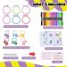 Cross Stitch Beginners Kits for Kids 7-13 - 6 Sets Embroidery Starter Kits with Instructions - Stamped Needlepoint Kits for Backpack Charms and Ornaments - Buy Online on GoSupps.com