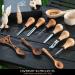BeaverCraft Wood Carving Tools SC05 Kit - Knife, Gouges, Chisels, Carving Set for Woodworking - Buy Online on GoSupps.com