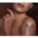 Dopetattoo America Bald Eagle Temporary Tattoos - 6 Sheets Neck, Arm, Chest - Men, Women, Adults - Buy Online on GoSupps.com