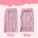 Slowton Dog Sweater for Small & Medium Dogs - Stylish Turtleneck Knit Winter Sweater | Perfect for Dachshunds & Chihuahuas | XL Pink Dog Clothes - Buy Online on GoSupps.com