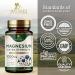 Magnesium Extra Strength 1000mg Chelated for Max Absorption Magnesium Capsules for Bone Muscle and Heart Health Support Nature's Magnesium Citrate Oxide Supplement Vegan Non GMO - 60 Capsules - Buy Online on GoSupps.com