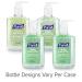 PURELL Naturals Hand Sanitizer with Plant Based Alcohol, Citrus Scent - 8 fl oz Pump Bottle (Pack of 4) - Buy Online on GoSupps.com