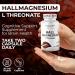 Hall Magnesium L-Threonate Capsules 2000mg - Cognitive Support Supplement for Brain Health & Memory - Mental Clarity Focus & Sleep Aid - Non GMO - Gluten Free - 60 Capsules Hallusa Natural 60 Count (Pack of 1) - Buy Online on GoSupps.com