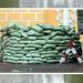 100 Poly Sandbags for Flood Protection 14x26 Inches | Bulk Woven Polyethylene Sandbags with Nylon Ties - Dark Green - Buy Online on GoSupps.com