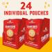 Stella & Chewy's Shredded Chicken Dog Food - 24 Pouches - Buy Online on GoSupps.com