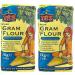 x 1 kg TRS Gram Flour Besan Chickpea Flour for Pakoras Onion Bhajis 1 kg (Pack of 2)