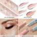 LAMUSELAND Glitter Eyeshadow Stick 2pcs/set - Matte Cream Nude Double Colors - High Pigment Long Lasting Makeup - Buy Online on GoSupps.com