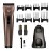 Wahl Genio Pro Professional Hair Clippers Pro Haircutting Kit Clippers for Bulk Hair Removal Diamond Blade Adjustable Blades Cordless Lightweight Barbers Supplies