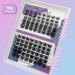 Diy Eyelash Extension Kit - 96 Pcs Individual Lash Clusters D Curl 8-16mm Mega Volume Bond & Seal Glue & Tweezers - Perfect for Home Use by Yaiseiko - Buy Online on GoSupps.com