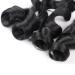 Bouncy French Curles Braiding Hair 9 Pack 22 Inch Synthetic Extensions - Pre-Stretched Wavy Hair - Premium Quality (1B) - Buy Online on GoSupps.com