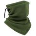 Hasagei hose scarf men winter windproof multifunctional cloth motorcycle necker men loop scarf women warm keep fleece neckwarmer for outdoor skiing bike running green