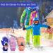 Flintronic Children's Ski Gloves - Waterproof Windproof Fleece for Girls (6-9 Years) - Adjustable Cuffs Perfect for Snowboarding & Skiing - Buy Online on GoSupps.com