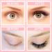 Fermosa Reusable Magnetic Eyelashes & Eyeliner Kit | Easy Glue-Free False Lashes for Beginners | 2 Pairs - Long & Extra Long - Buy Online on GoSupps.com