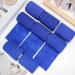 Aurorayer 8 Rolls Self-Adhesive Sport Bandage 7.5cm x 4.5m - Elastic Vet Wrap for Pets & Horses - Blue - Buy Online on GoSupps.com