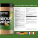 Scitec Nutrition Peanut Butter 1kg - Palm Oil Free Vegan Low Salt Protein Source - Natural Energy Boost - Smooth 1 Pack - Buy Online on GoSupps.com