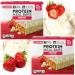 2-PACK Irresistible Delicious Strawberry Protein Meal Bars! Soft & Chewy Yogurt-Covered 12g Protein! Fuel Your Day with This 12-Pack of Pure Bliss! - Buy Online on GoSupps.com