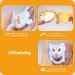 CHILLAX Teether Toys - Soothing Baby Teething Relief | Easy-to-Grip Non-BPA Silicone Teethers for Babies | Dishwasher-Safe | Ideal Shower Gift for Infants 3+ Months - Buy Online on GoSupps.com