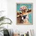 TINY FUN 5D Diamond Painting Kit - Cow Gem Art DIY for Adults & Kids - Full Drill Round Diamonds - Home Wall Decor Gift - 12x16inch - Buy Online on GoSupps.com