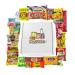 Delicious Mashi Box Asian Dagashi Snack Surprise - 25 Piece Snack Assortment with Instant Noodles & Drinks - Buy Online on GoSupps.com