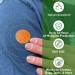 120 pack Mosquito Stickers | Natural Bug Insect Patches for Kids & Adults | 4 Pack Bracelets | 72-Hour Protection - Buy Online on GoSupps.com