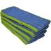CleanAide 24 Green Microfiber Wet Mop Pad Refill - Pack of 4 - Buy Online on GoSupps.com