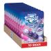 Toilet fresh power active violetofler magnolia 10 pack toilet cleaner for visible cleaning with violet water fragrance stones for an intensive toilet fragrance