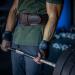 Iron Infidel Weightlifting Wrist Wraps - Extra Stiff 24 Heavy Duty Support for Gym & Crossfit - Ideal for Powerlifting & Olympic Lifts - Buy Online on GoSupps.com
