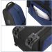 TurnWay Foldable Padded Golf Travel Bag | Heavy Duty 900D Polyester | Waterproof Carry Bag with Wheels | Blue - Buy Online on GoSupps.com
