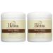 Henna (Persian) Med Brown (Chestnut) 4 oz - Pack of 2 | Natural Hair Dye - Buy Online on GoSupps.com