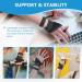 Adjustable Wrist Brace for TFCC Tears - Support for Triangular Fibrocartilage Injury | One Size Fits Most - Left Hand & Wrist - Buy Online on GoSupps.com
