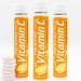 Vitamin Store 60 High Strength Vitamin C (1000mg) Effervescent Tablets - 3 Packs of 20 Vitamin C Dissolvable Tablets - One-a-Day - Soluble Orange Flavoured Vitamin C Fizzy Tablets to Support Immunity 1 count (Pack of 3)