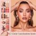 G n rique Colorful Makeup Palette | 67 Colors Bookshaped Eyeshadow Palette - Cosmetic Contouring Kit For Women Adults In Love Family Friend Wife - Buy Online on GoSupps.com