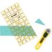 Omnigrid 5x10 Quilting Ruler - Clear, Easy-to-Read Design - Buy Online on GoSupps.com