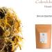Calendula Marigold Petal Flower - 100g Whole Petals - Pack of 1 - Buy Online on GoSupps.com