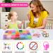11000+ Rubber Band Bracelet Kit for Kids - Loom Bracelet Making Set with Refill Bands - Buy Online on GoSupps.com