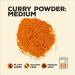 Nature Kitchen Curry Medium 500G - Gluten-Free and Vegan Seasoning Spices for Everyday Cooking - Buy Online on GoSupps.com