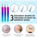 Ybaoo Blackhead Remover Extractor Tool Kit - 10 pcs Professional Surgical Pimple Popper Set for Blackheads, Pimples, and Zits - Metal Case Included - Buy Online on GoSupps.com