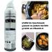 Food Aerosols Spain SL A RfryPRO Airfryer Oil Spray olive oil 200 ml tagonvalve without propellants - Buy Online on GoSupps.com