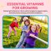 Kids Magnesium Glycinate Supplements - Magnesium Liquid Drops & Gummies for Kids - Buy Online on GoSupps.com