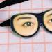 Beaupretty Funny Eye Mask 3D Sleep Mask with Glasses Design - Perfect for Travel and Sleeping - Buy Online on GoSupps.com