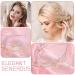 WLLHYF 2 Pieces Star Headbands for Women Girls Star Rhinestone Hair Hoop Pearl Headwear Wedding Headpiece for Bride Hair Bands Accessories (double layer gold/double layer silver) - Buy Online on GoSupps.com