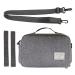 Sunveno Diaper Bag with Changing Mat & Stroller Organizer Stylish & Spacious Gray Solution for Parents on the Go - Buy Online on GoSupps.com
