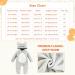 Cooky.D Unisex Winter Hooded Romper Jumpsuit 6-12 Months Mouse Design - Buy Online on GoSupps.com