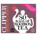 Clipper Organic Redbush Tea Bags | 80 Pure Caffeine Free Rooibos Tea Bags for Home or Office | Eco-Conscious Herbal Tea Bags | Natural Unbleached Compostable Plant-Based & Biodegradable Teabags