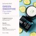 ODACITE Green Smoothie Hydrating Face Moisturizer - Lightweight Non-Greasy Creme for Plump Soothed Skin | Cucumber & Apple - International Shipping Available - Buy Online on GoSupps.com