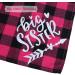 Big Brother Big Sister Dog Bandana | Pregnancy Announcement Plaid | Gender Reveal Photo Prop | Pet Scarf Accessories - Buy Online on GoSupps.com
