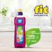 Fit Dishes Liquid - 10x750ml Pink Grapefruit Biodegradable Detergent | Sustainable Vegan & Economical - Buy Online on GoSupps.com