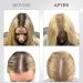 THICK FIBER Root Touch Up & Hairline Poudre avec pinceau 4 g Couvre les racines grises et les cheveux clairsem s R sistant la transpiration et l'eau Correcteur de cheveux pour taches chauves Blond 1 unit (Lot de 1) - Buy Online on GoSupps.com